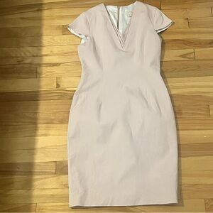 Elegant Pink Women's Dress